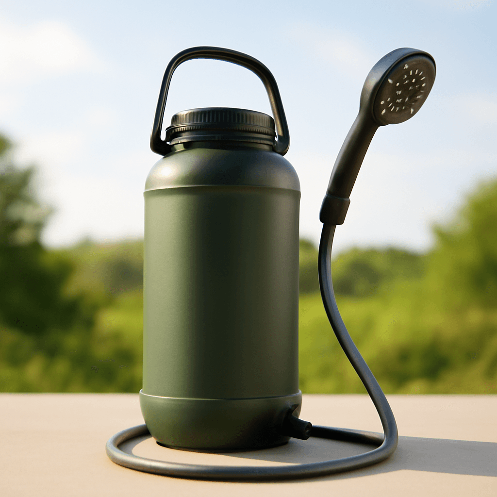 Guida all'acquisto della doccia da campeggio portatile