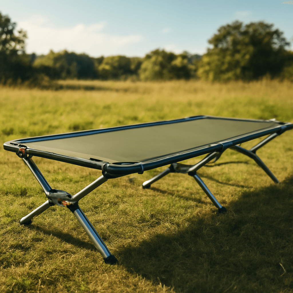 Guida all'acquisto del letto da campeggio compatto