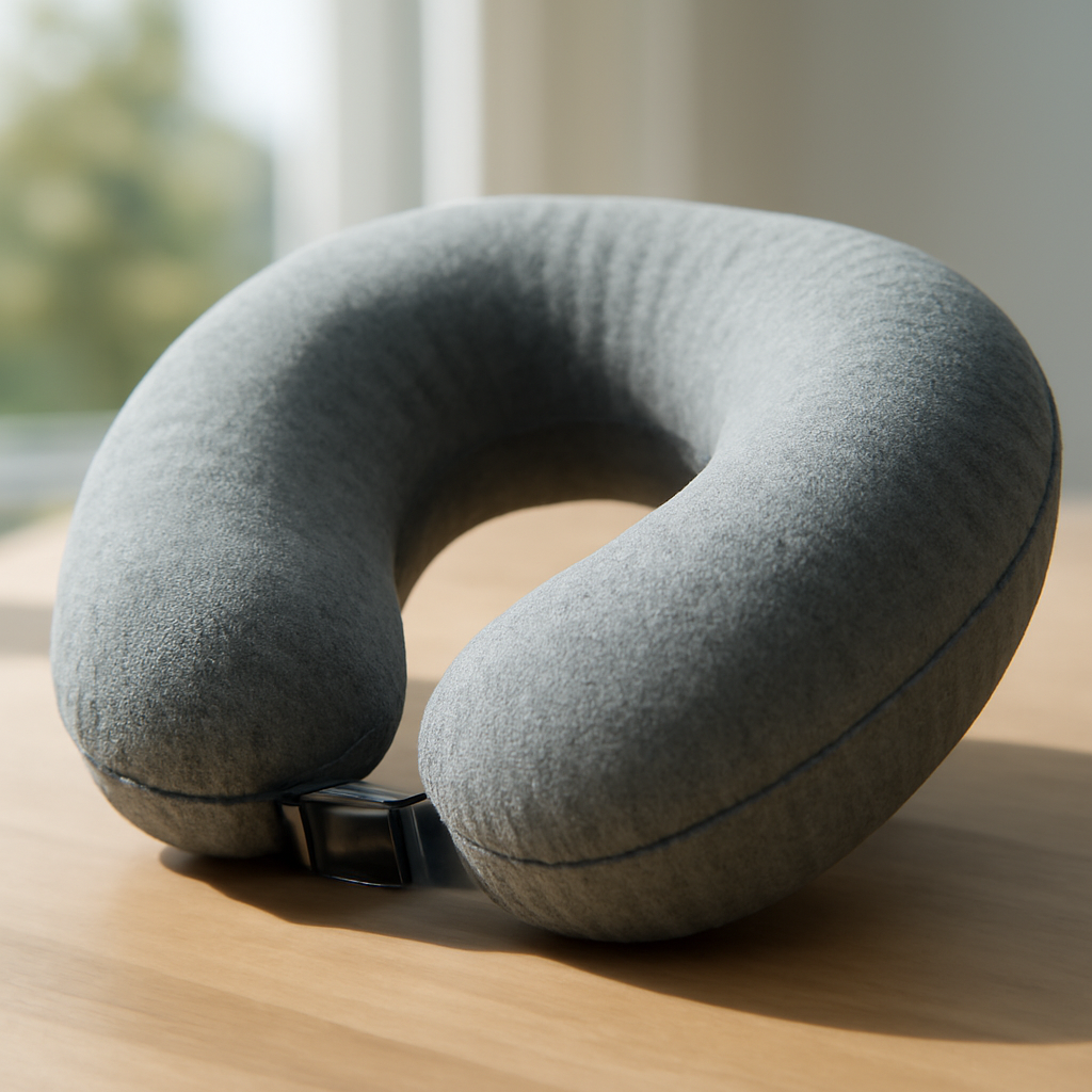 Guida all'acquisto del cuscino da viaggio ergonomico – Utilizzo pratico in campeggio (IA)