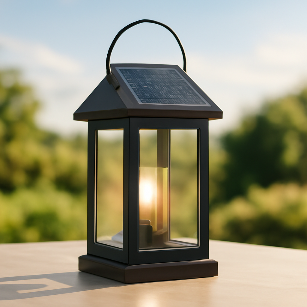 Guida all'acquisto: lanterna solare perfetta per esterni – Utilizzo pratico in campeggio (IA)