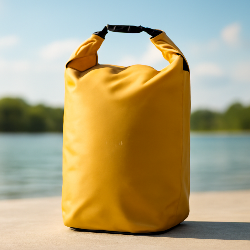 Guida all'acquisto della sacca impermeabile per camping – Utilizzo pratico in campeggio (IA)