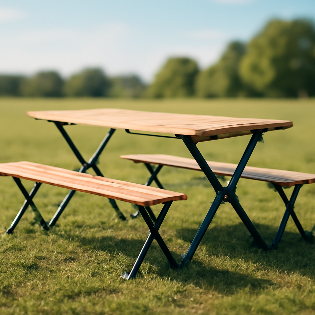 Guida all'acquisto del tavolo da picnic leggero – Utilizzo pratico in campeggio (IA)