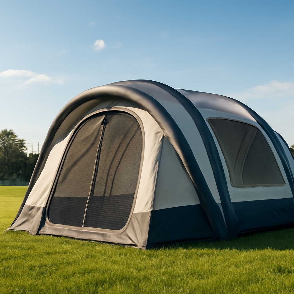 Confronto: tenda da campeggio gonfiabile per la tua avventura – Utilizzo pratico in campeggio (IA)