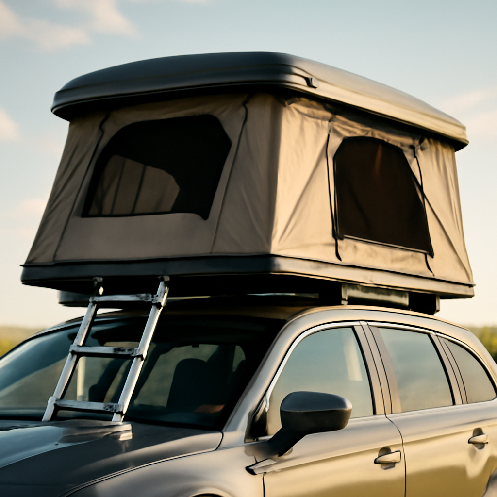 Tenda da tetto compatta: guida all'acquisto facile – Utilizzo pratico in campeggio (IA)